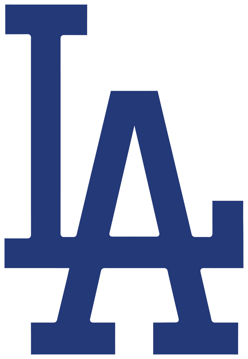 Los Angeles Dodgers SVG Page 5 lasoniansvg