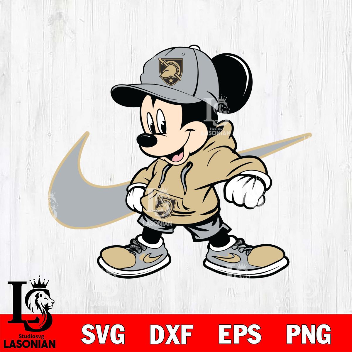 Army Black Knights Cool Mickey Mouse – lasoniansvg