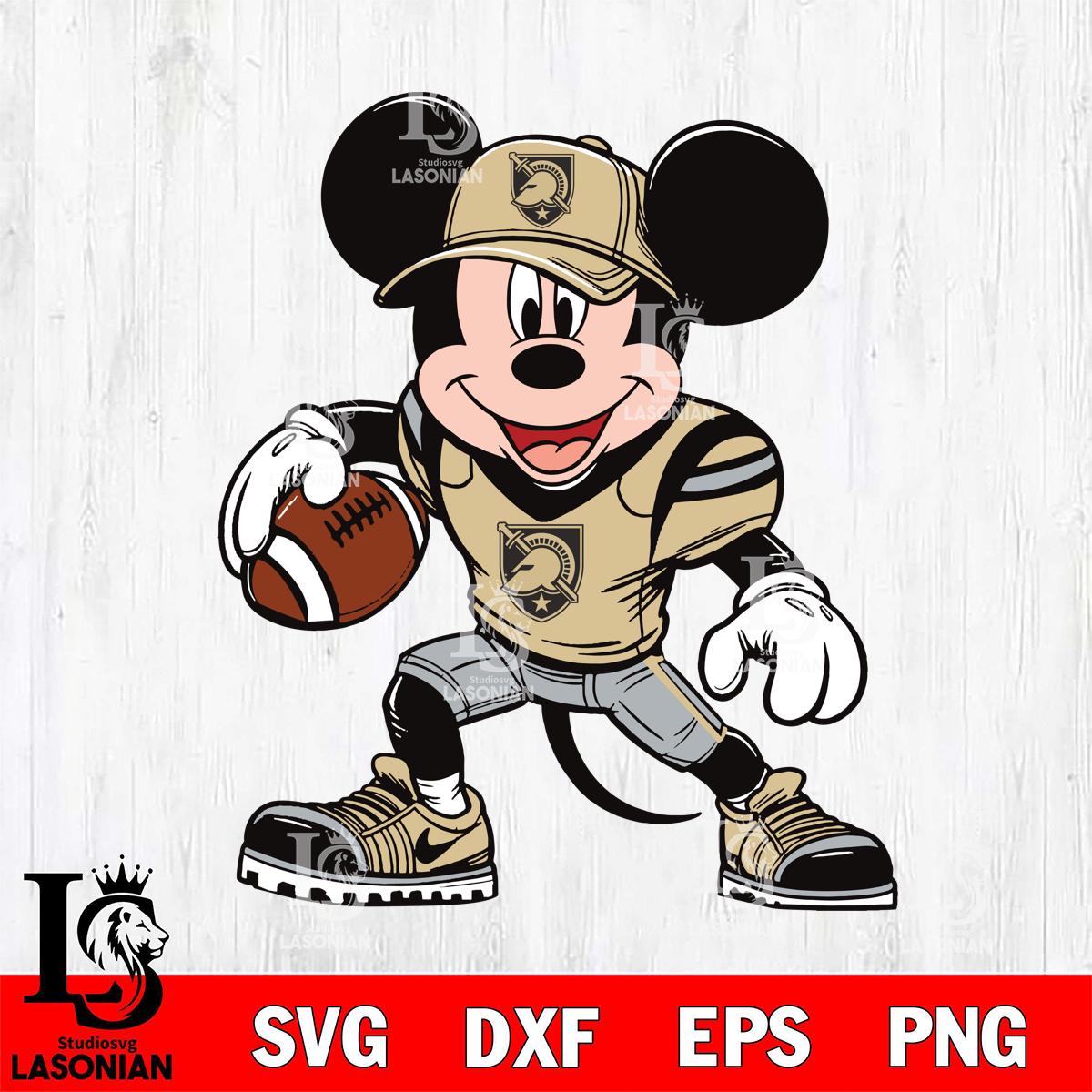 Army Black Knights Mickey Mouse – lasoniansvg
