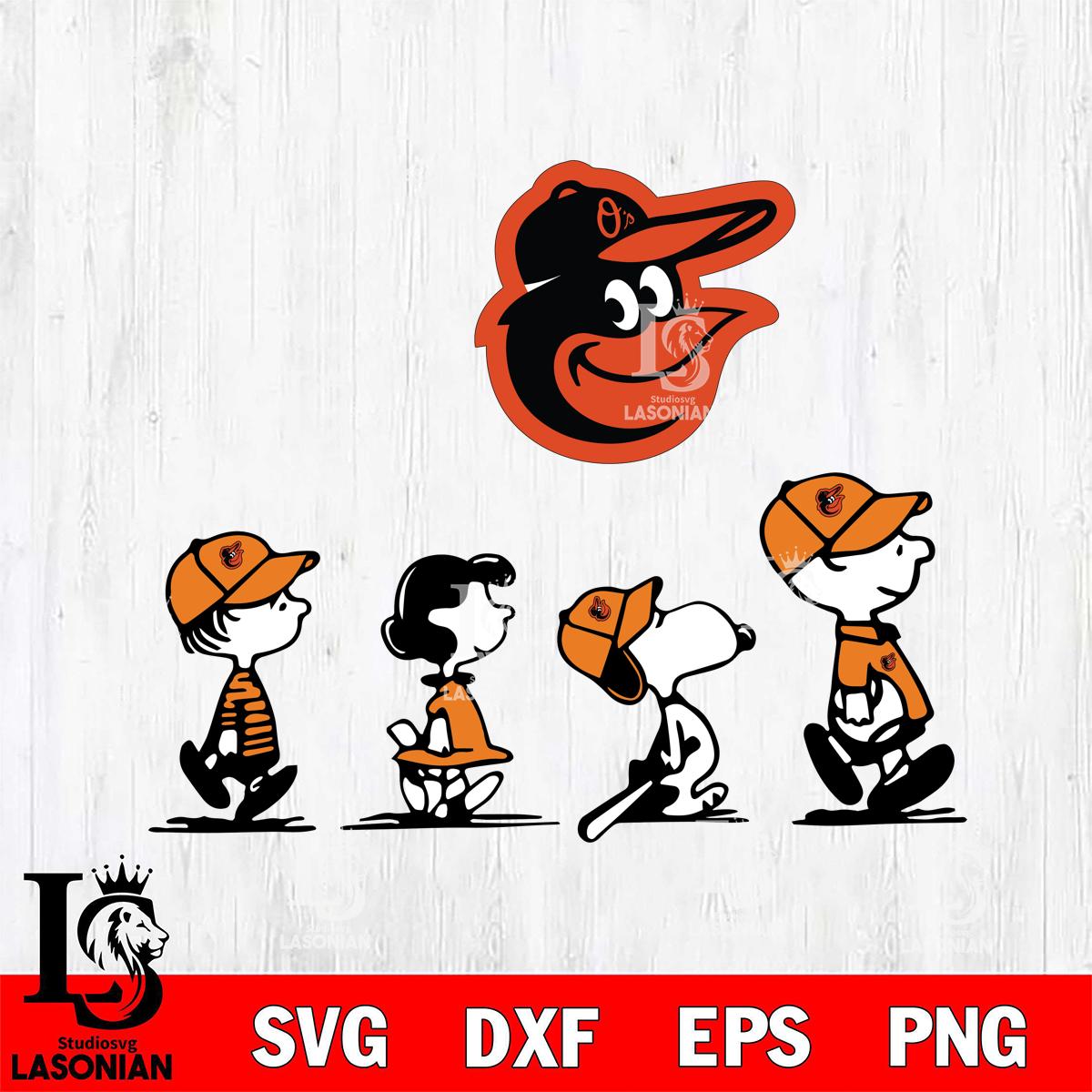 Baltimore Orioles snoopy – lasoniansvg