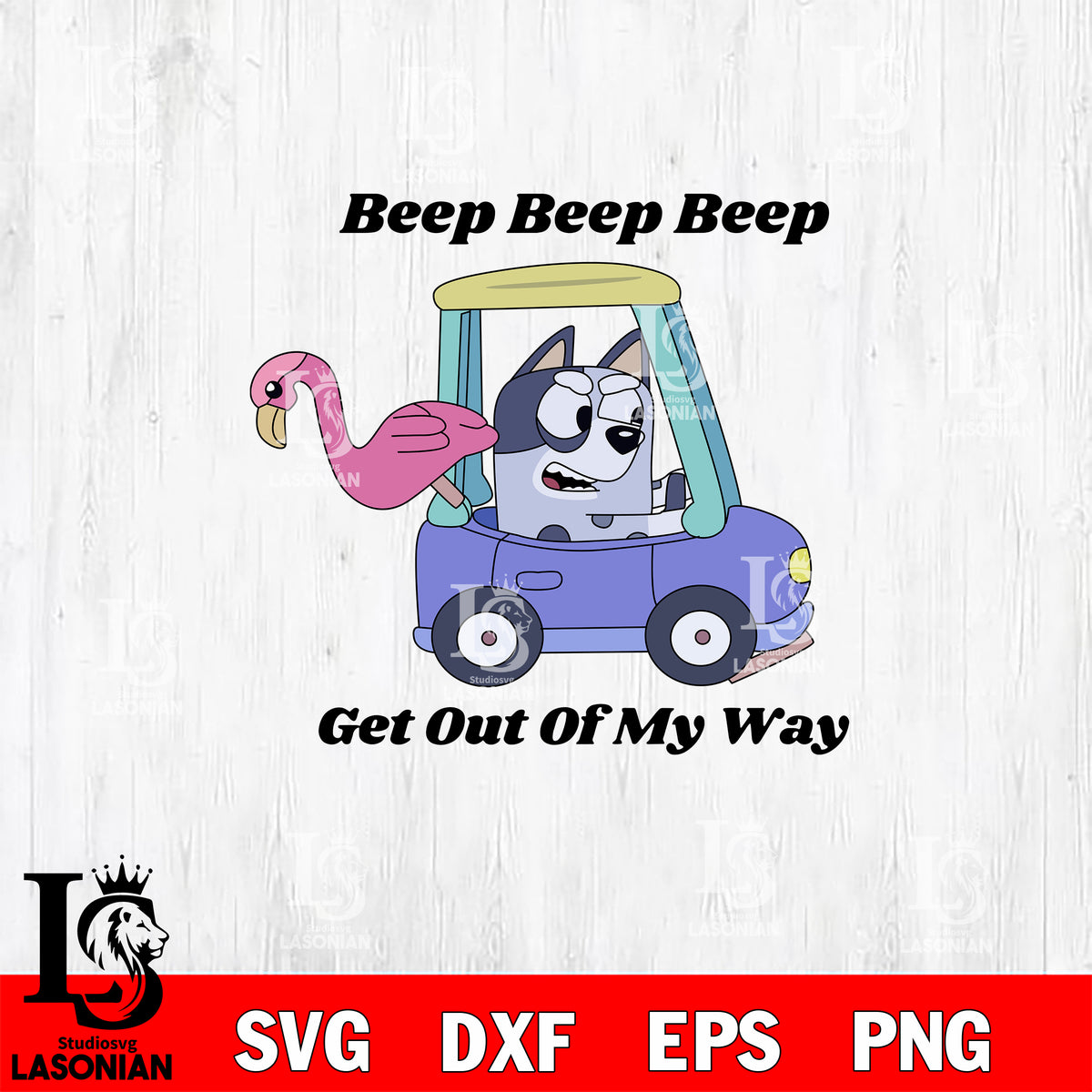Get Out Of My Way Muffin – lasoniansvg
