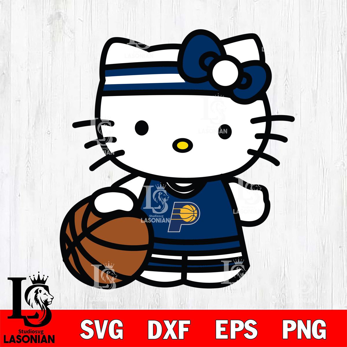 Indiana Pacers Hello Kitty basketball 3 – lasoniansvg