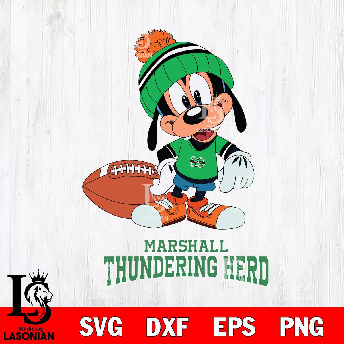 Marshall Thundering Herd Goofy Football – lasoniansvg