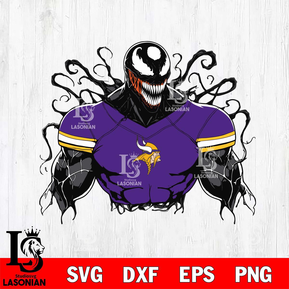 Minnesota_Vikings_Venom_Marvel