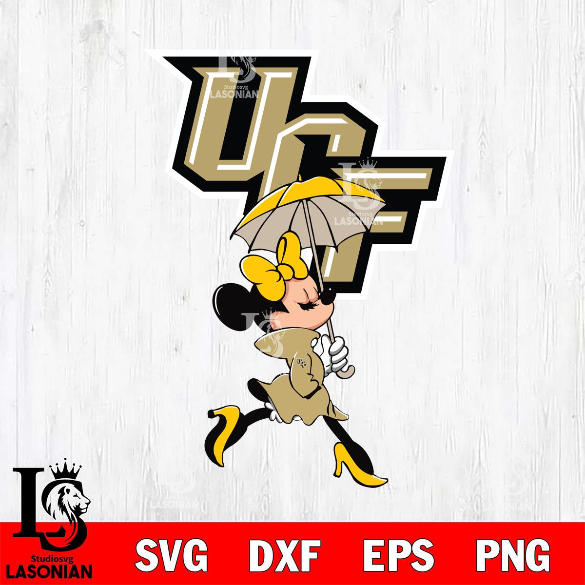 UCF Knights Fancy Minnie – lasoniansvg
