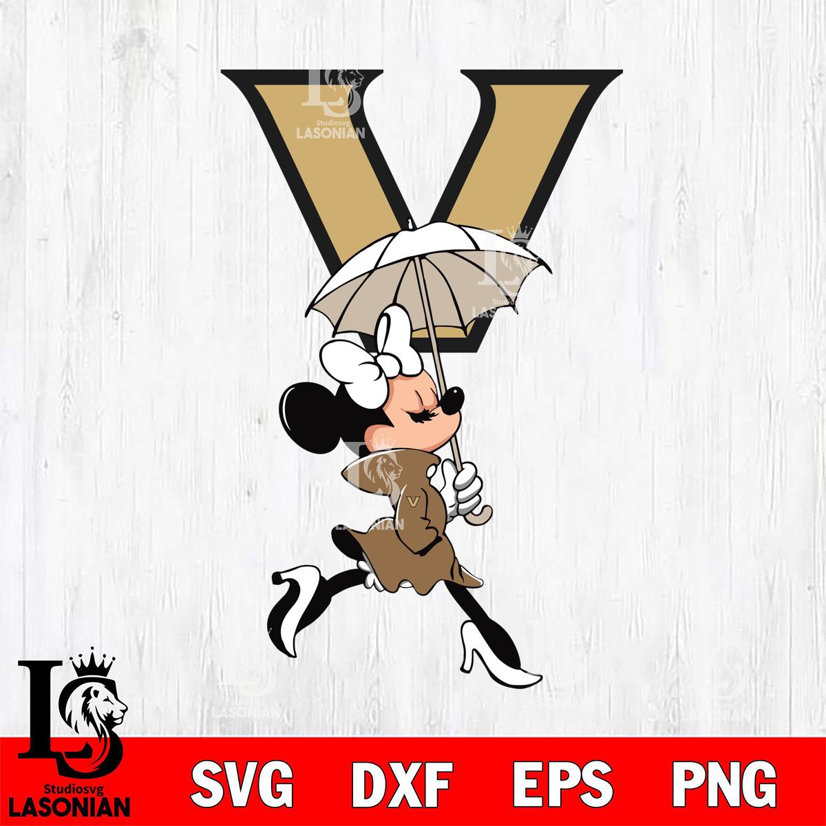 Vanderbilt Commodores Fancy Minnie – lasoniansvg