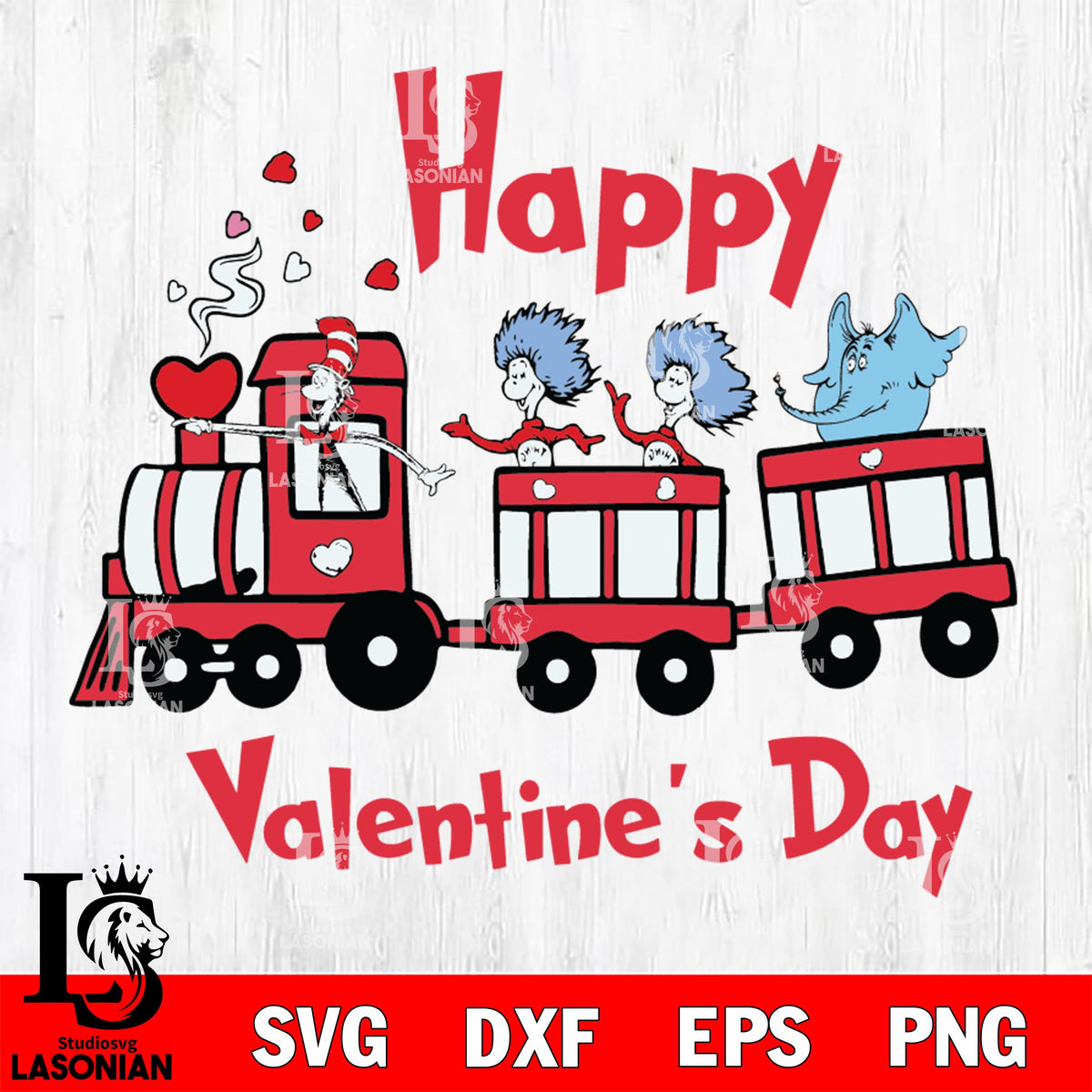 happy valentine's day, dr seuss svg, Dr seuss svg eps dxf png file, Di ...
