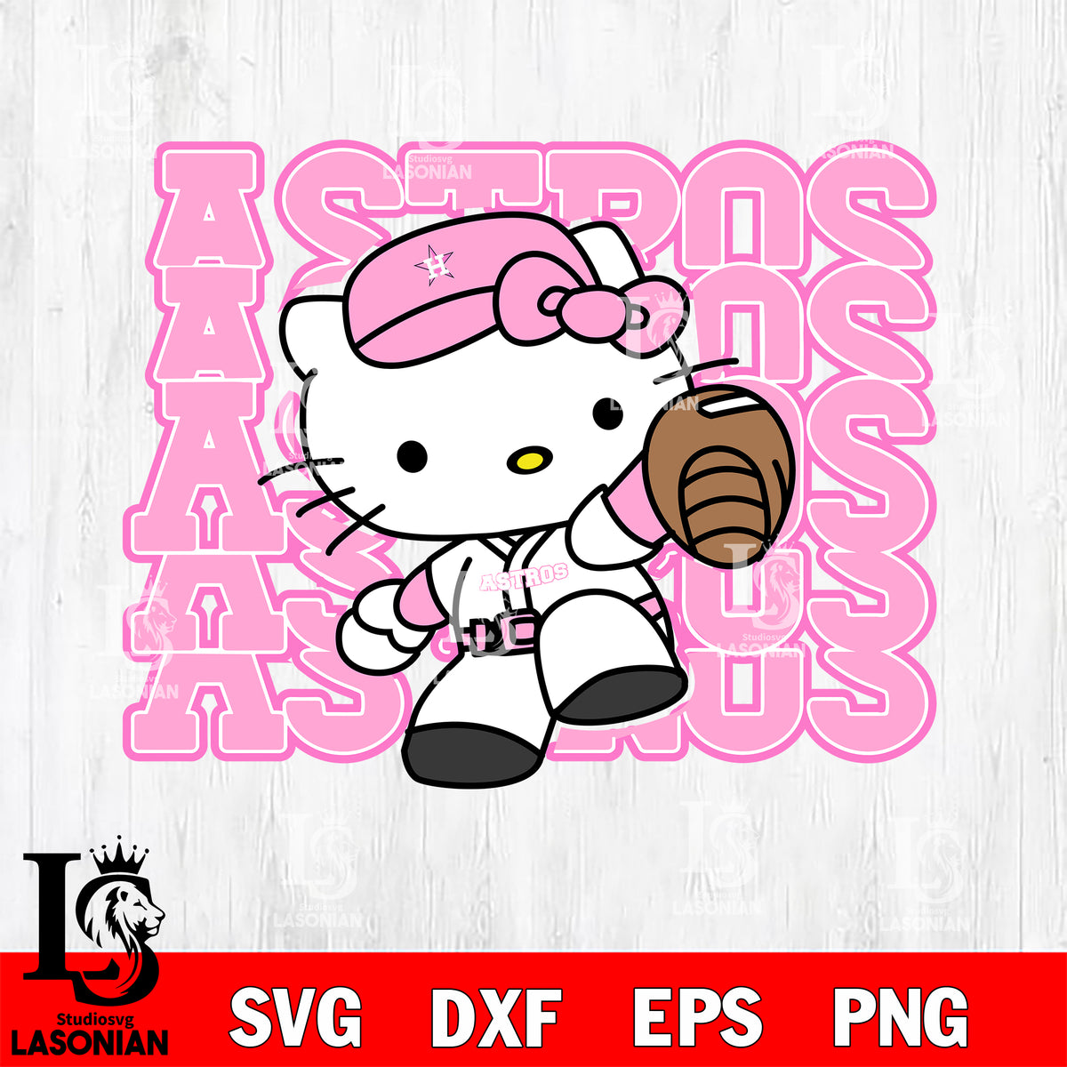 Maillot Houston Astros Hello Kitty Nuit Rose OFFICIEL Sanrio SGA Maillot Houston Astros Hello Kitty Nuit Rose OFFICIEL Sanrio SGA