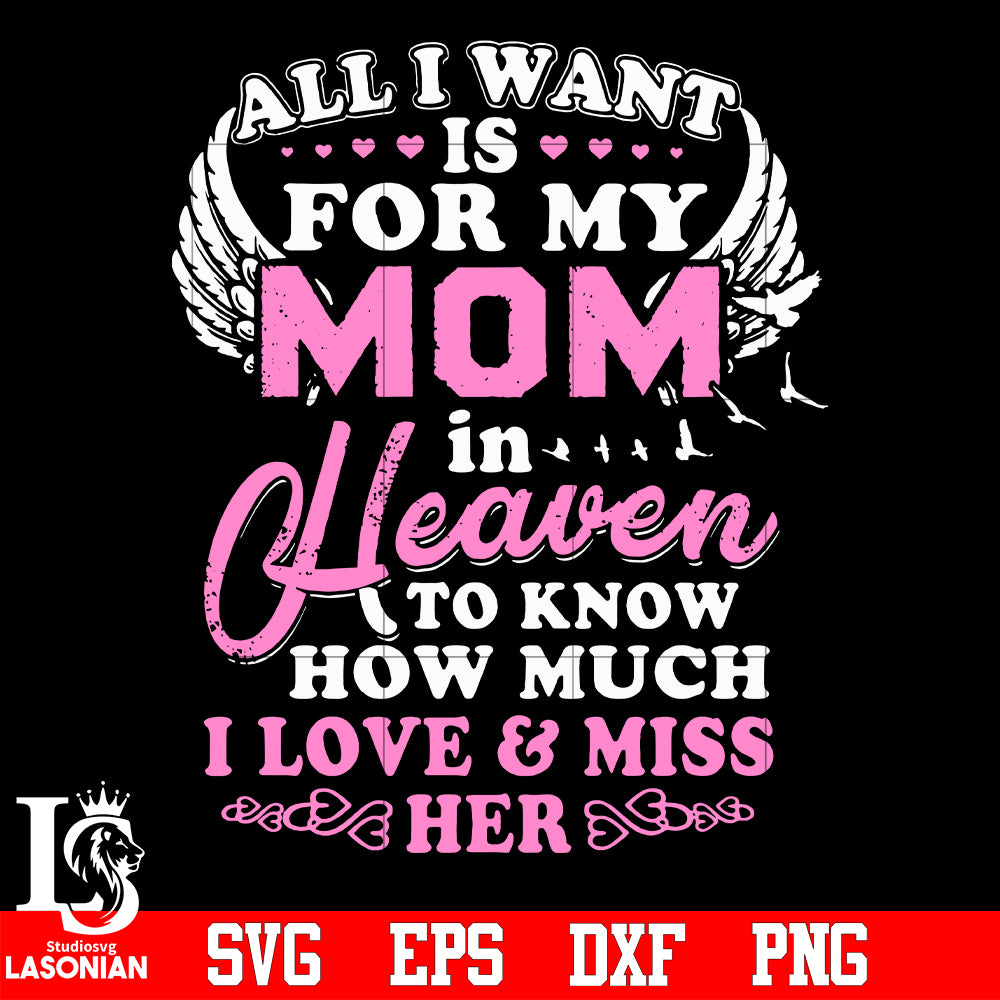 missing mom in heaven images