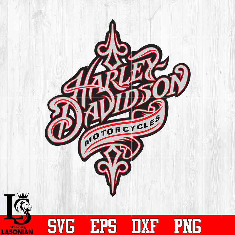Svg harley davidson sale logo