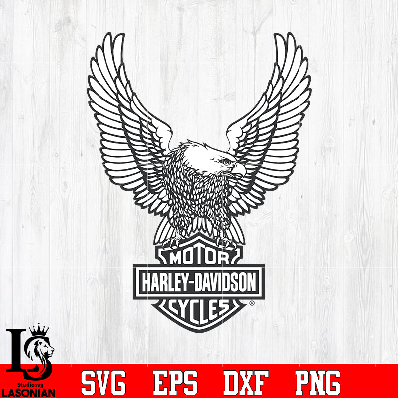 Harley davidson sales eagle svg
