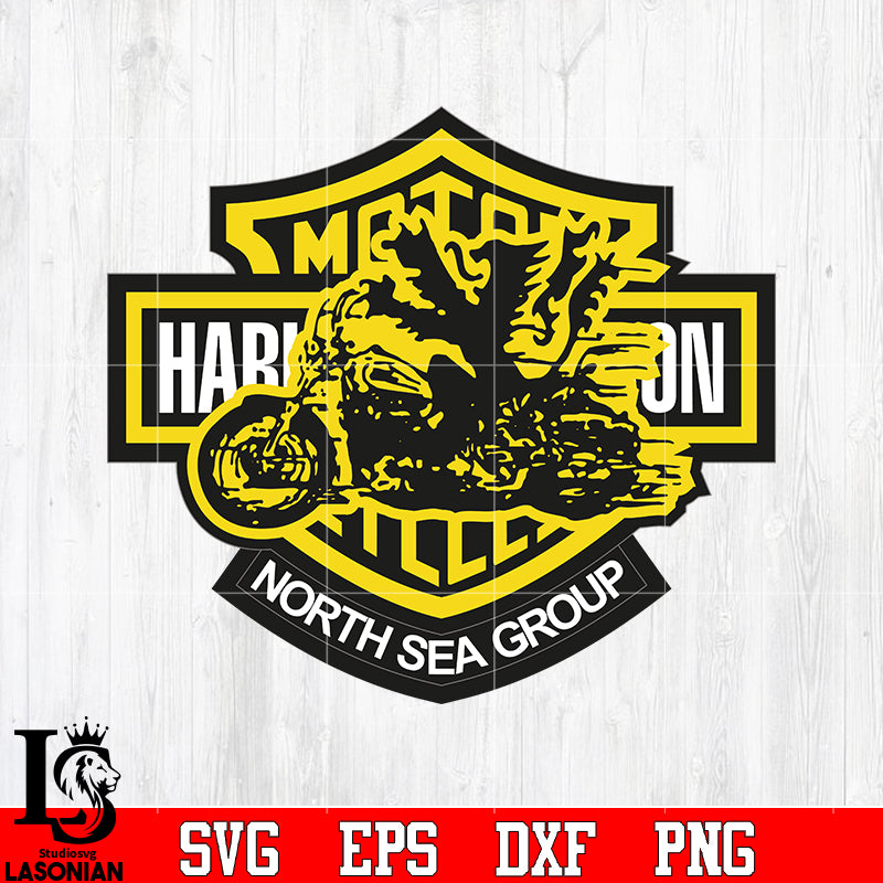 Harley davidson store logo outline svg