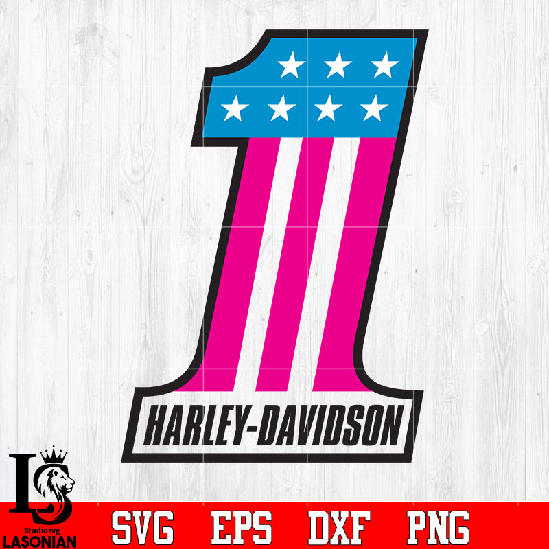Harley davidson outlet outline svg