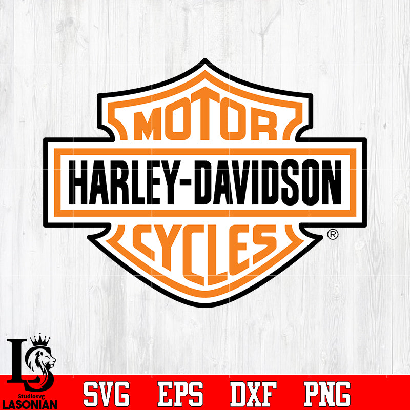 Harley logo svg discount