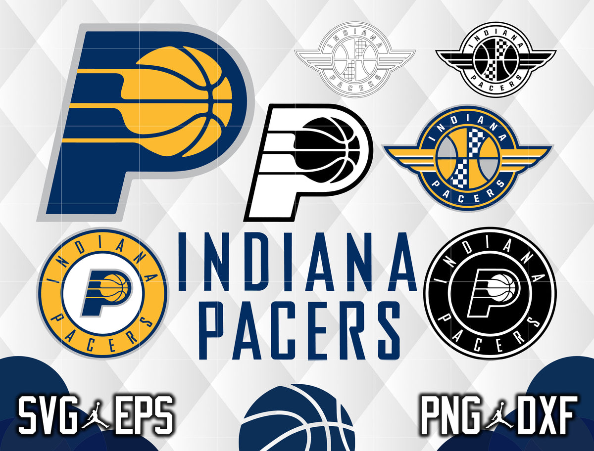 Indiana Pacers Logo SVG - Pacers SVG Cut Files - Inspire Uplift