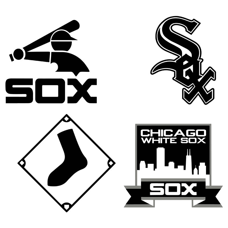 Chicago White Sox MLB Baseball Set Design SVG Files, Cricut, Silhouett –  lasoniansvg