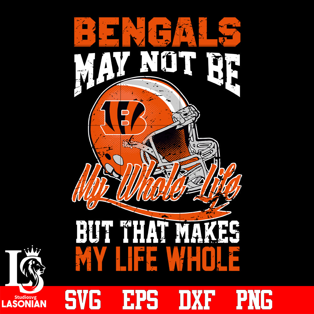 bengals shirt svg