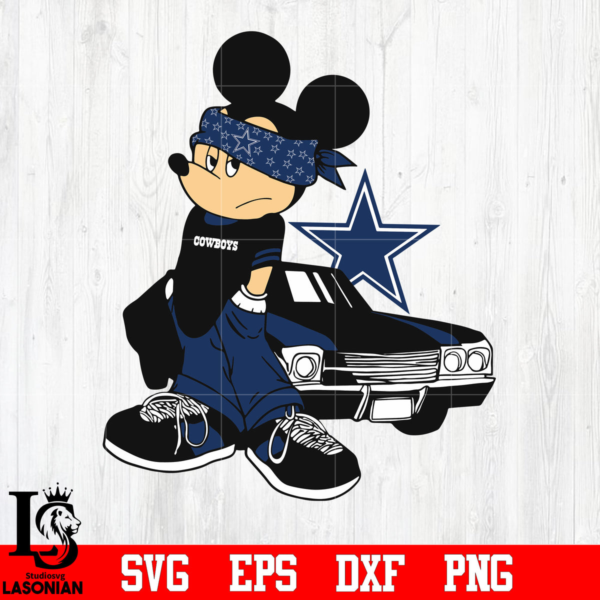 mickey mouse dallas cowboys