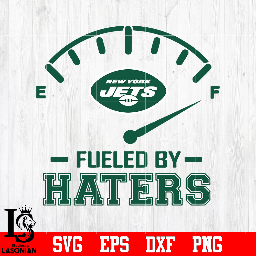 Fueled By Haters New York Jets, New York Jets svg eps dxf png file