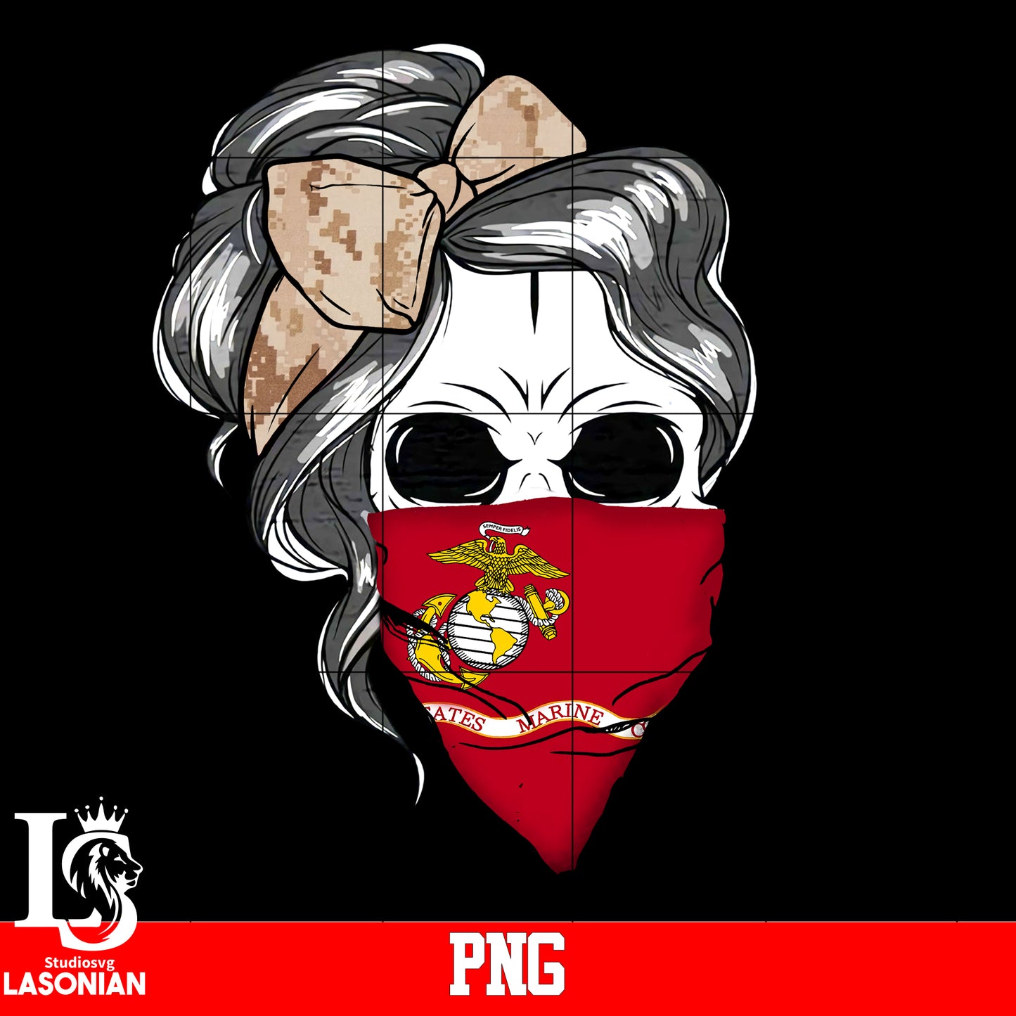 Girl Face State Marine PNG file