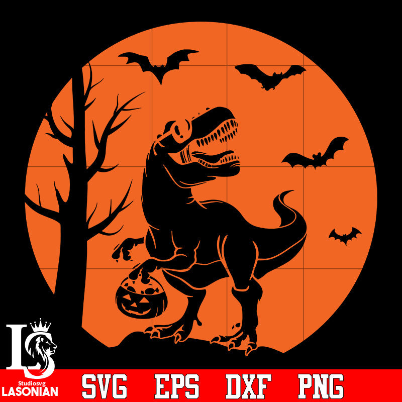 t rex stencil for pumpkin