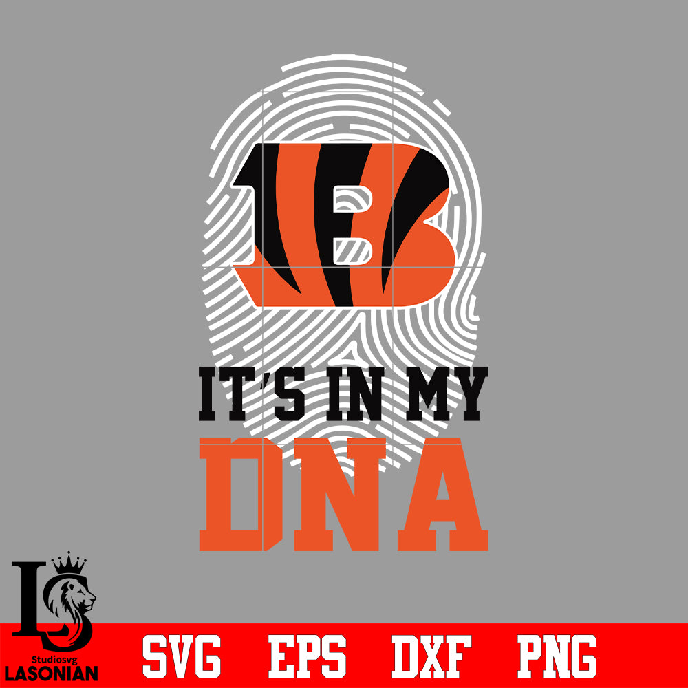 bengals shirt svg