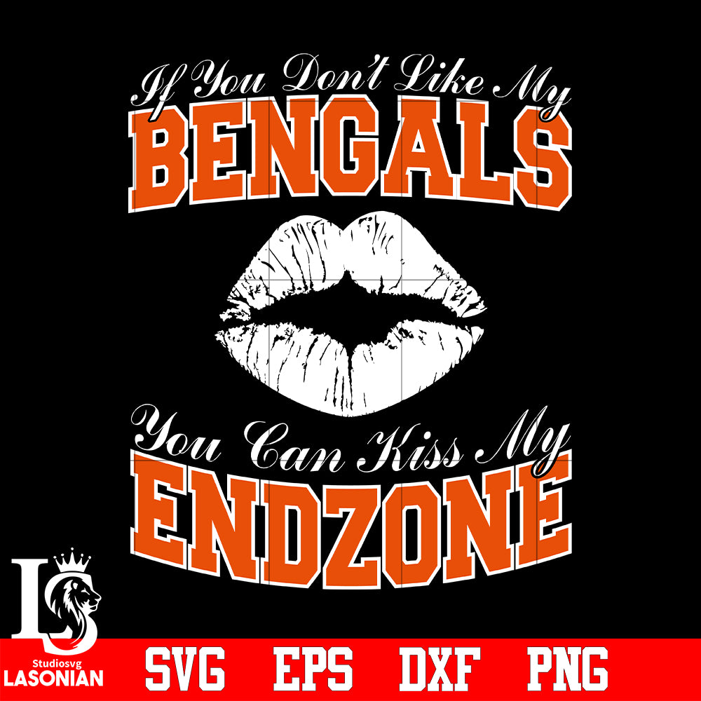 bengals afc championship svg