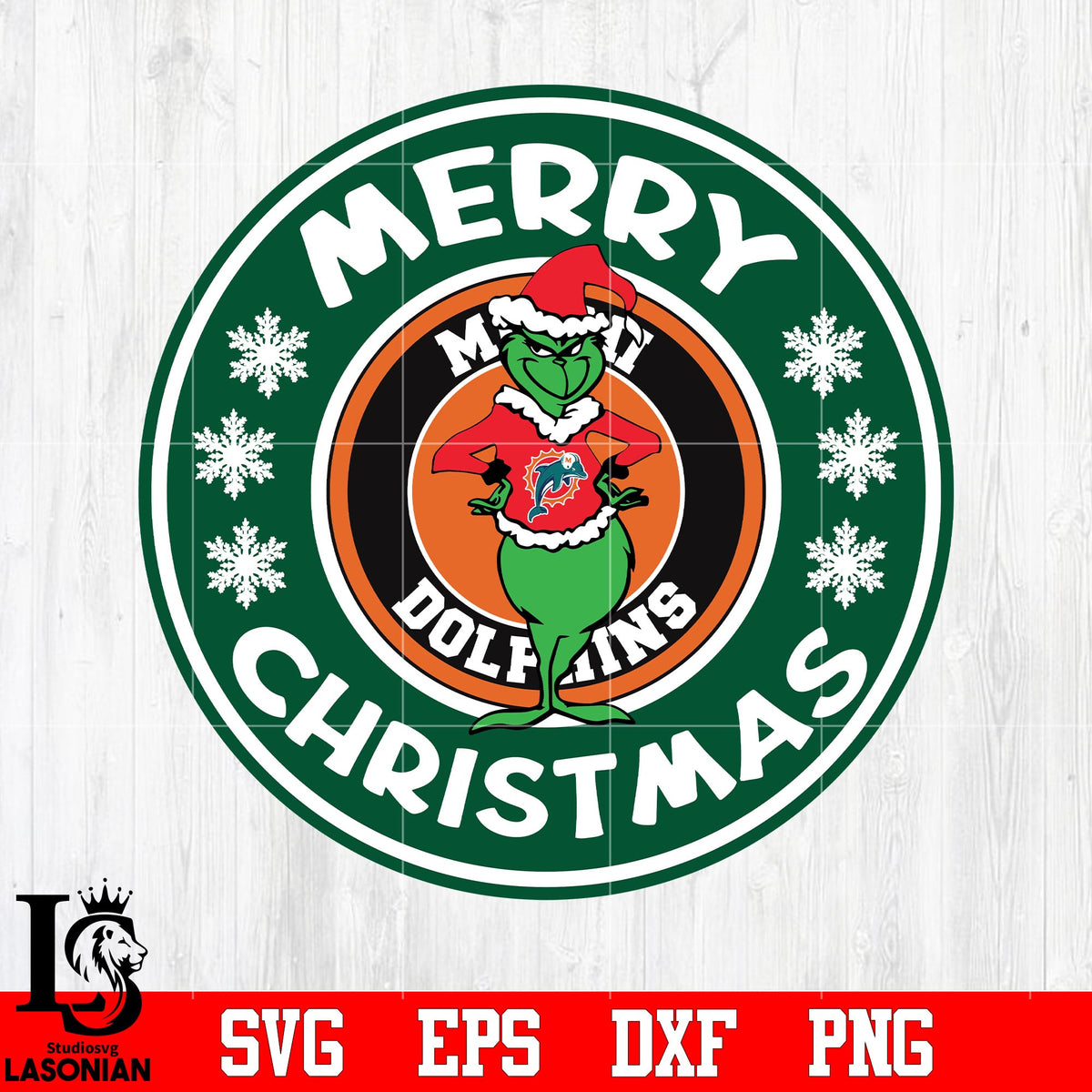 miami dolphins grinch