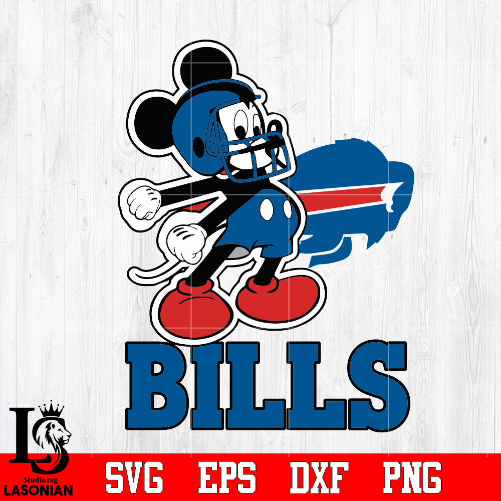 bills mickey shirt