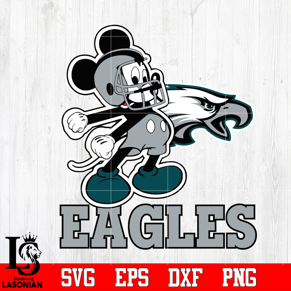 philadelphia eagles svg