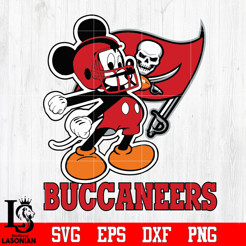 mickey mouse tampa bay buccaneers