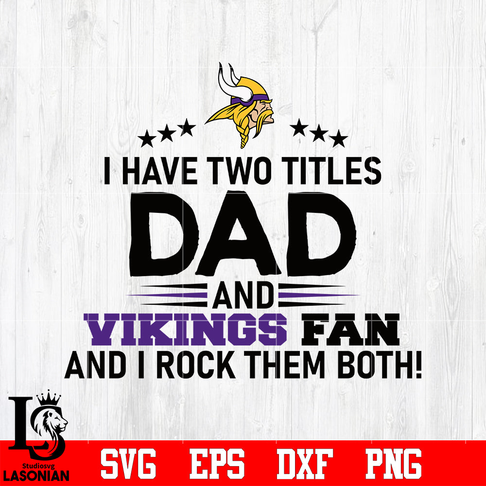 minnesota vikings dad shirt