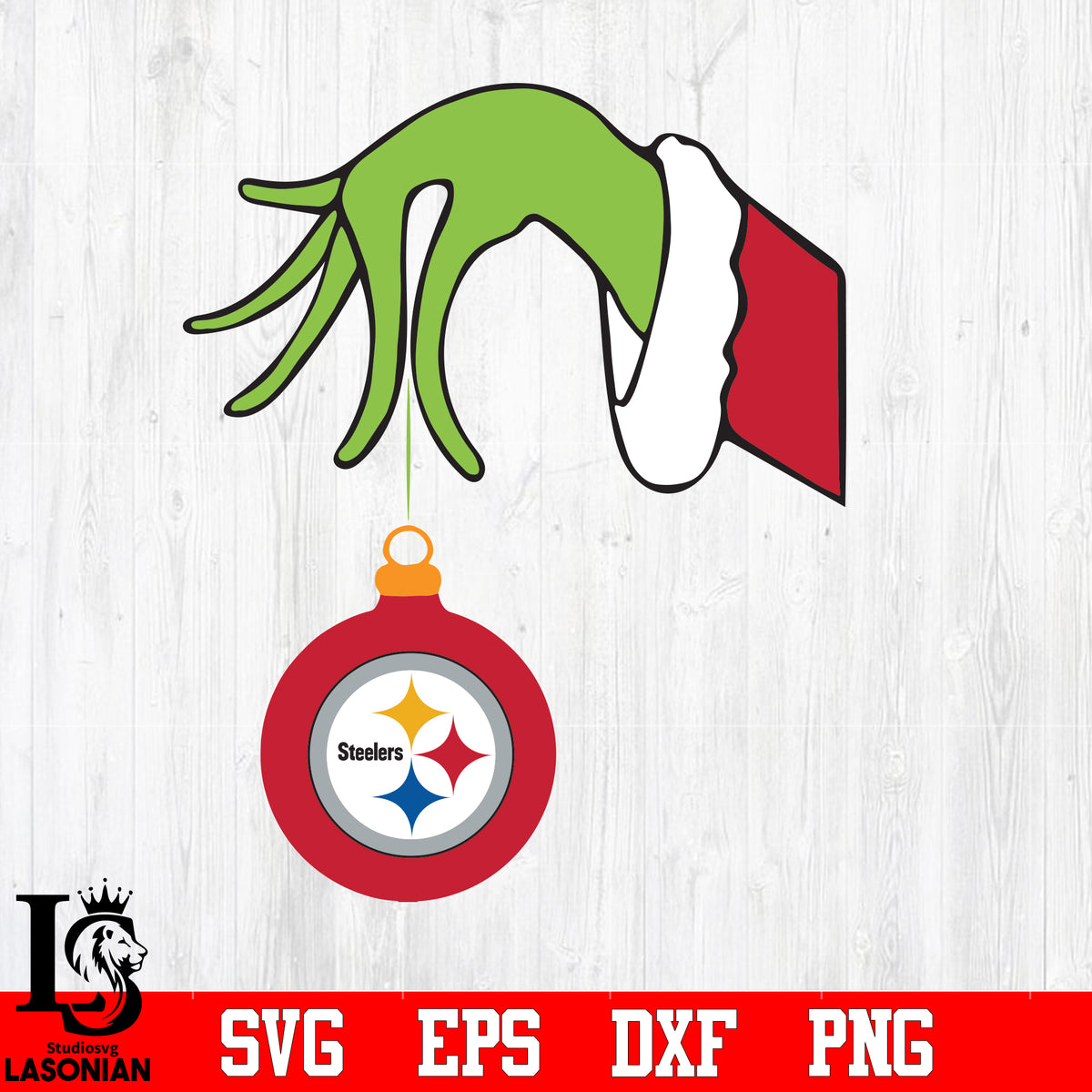 Pittsburgh Steelers Grinch svg eps dxf png file – lasoniansvg