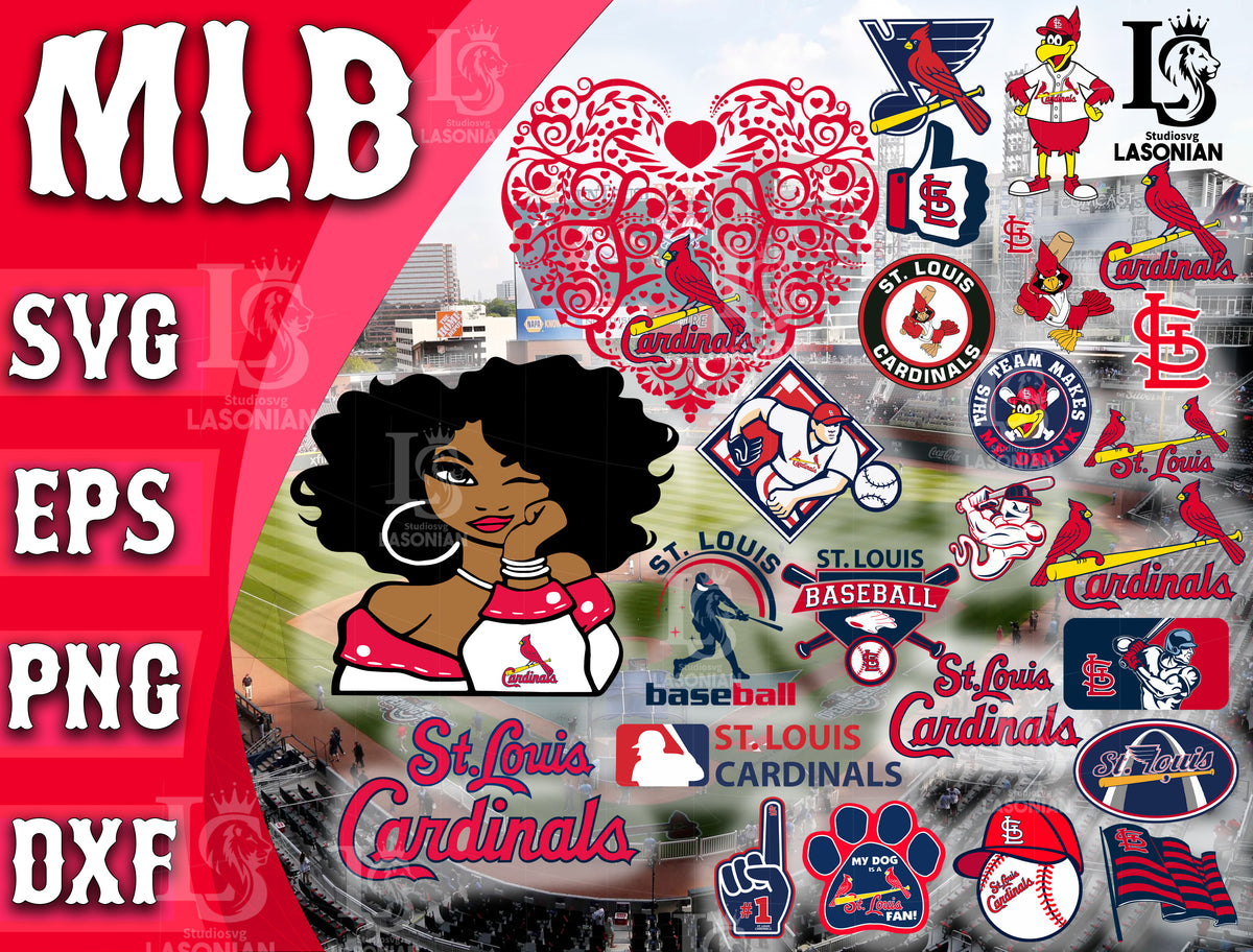 svg cardinals baseball