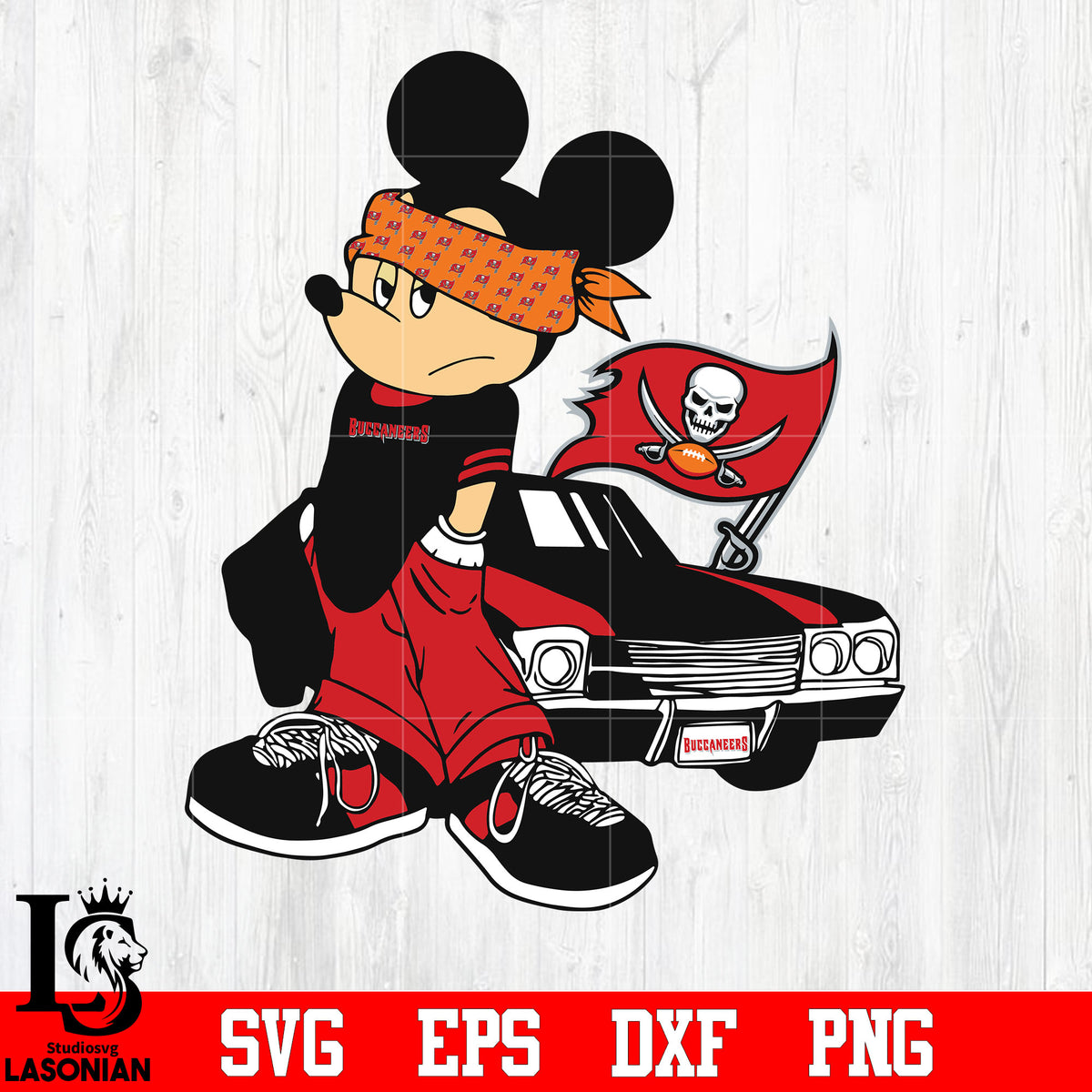 mickey mouse tampa bay buccaneers