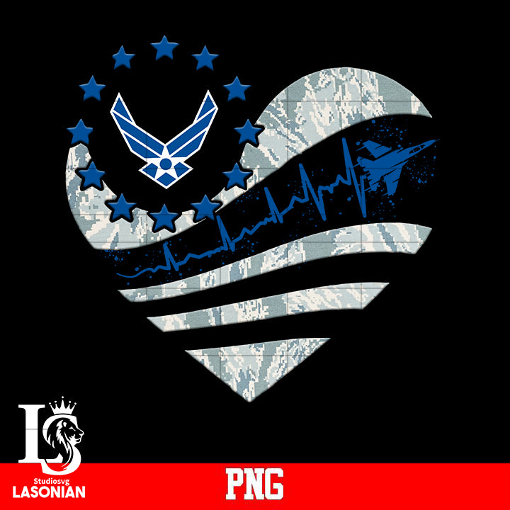 air force heart