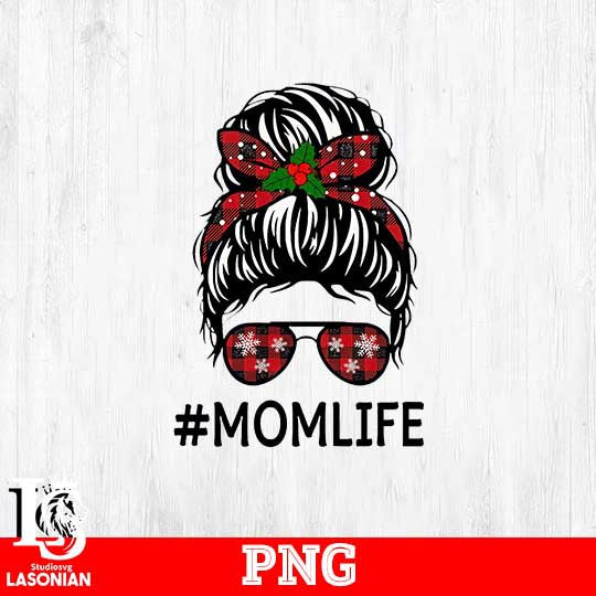 merry christmas momlife png file