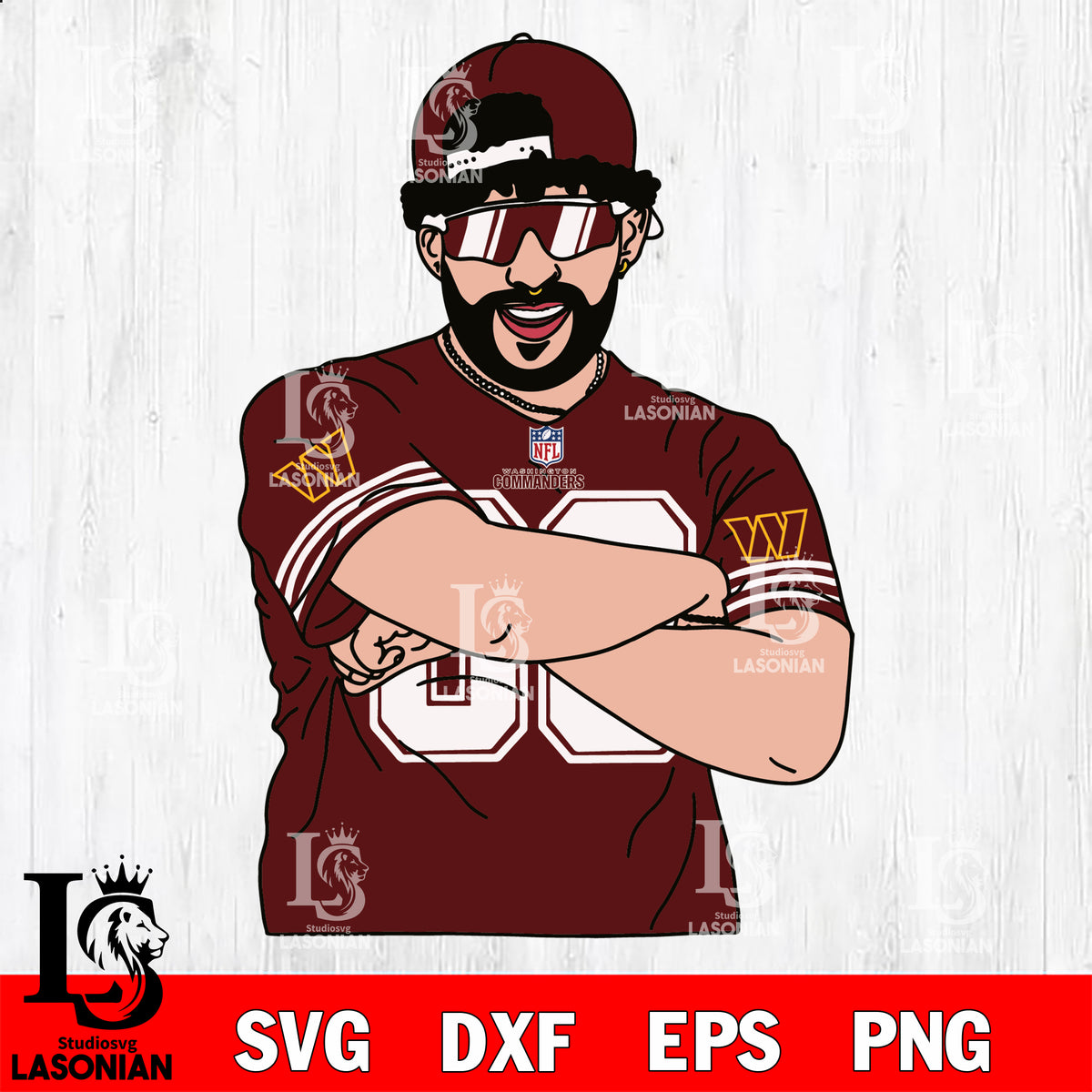 washington commanders svg