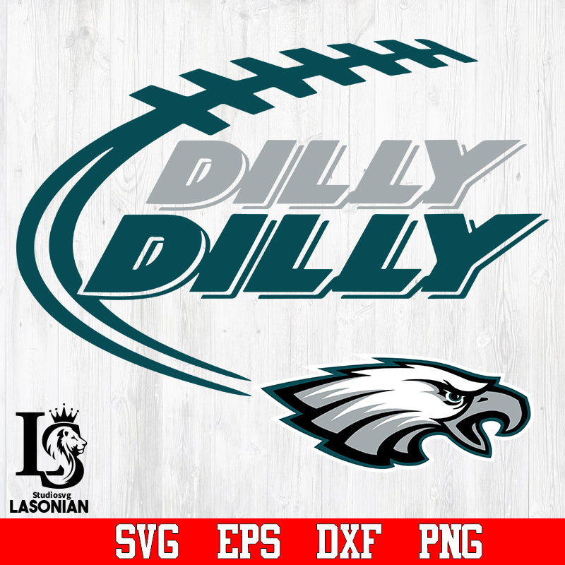 Philadelphia Eagles Heart svg eps dxf png file – lasoniansvg