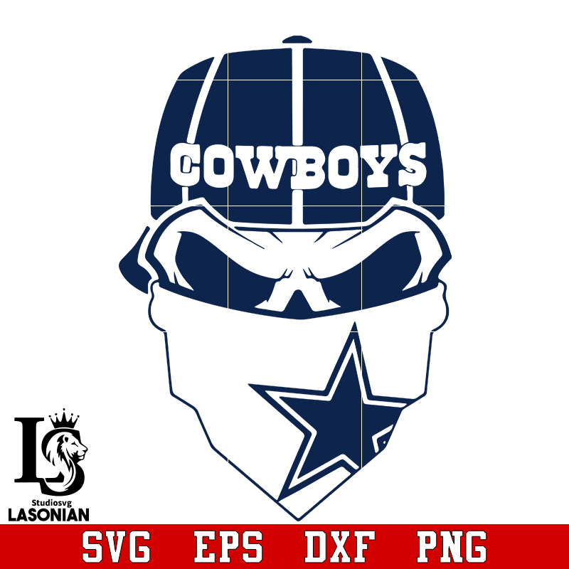 dallas cowboys bandana