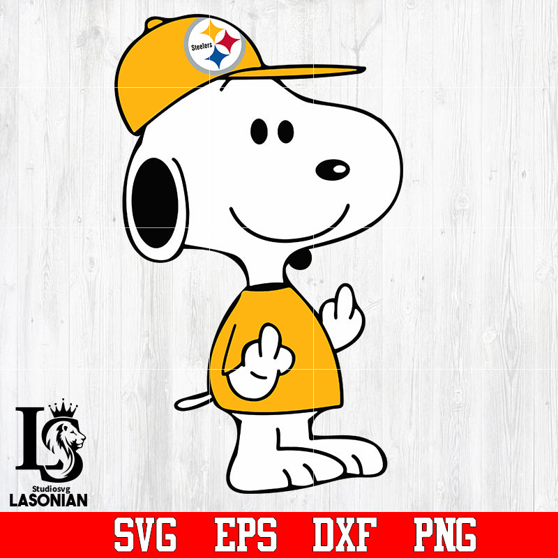 snoopy football clipart