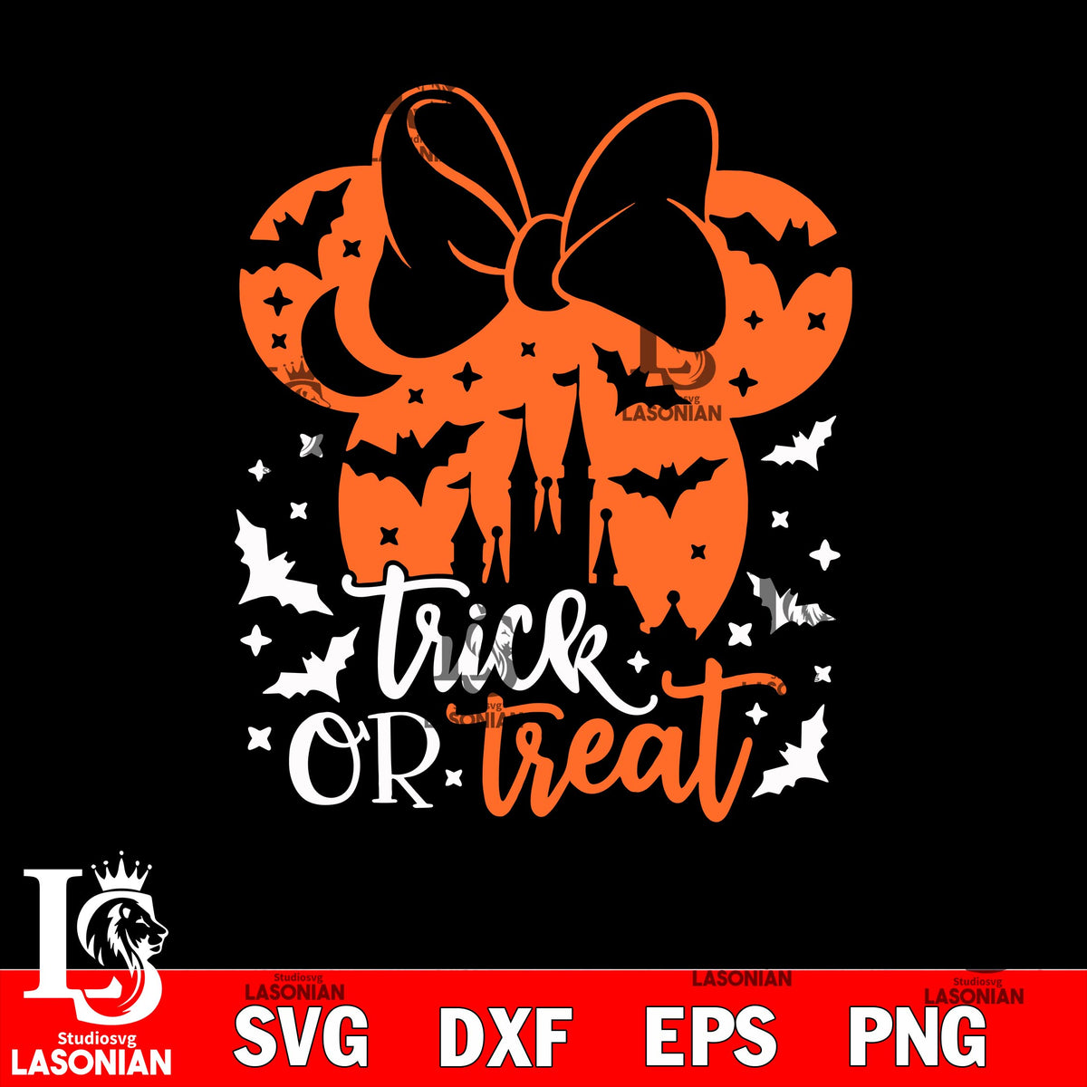 trick or treat PNG DXF EPS SVG – lasoniansvg