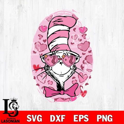 Dr seuss Valentine svg, dxf, eps ,png file, digital download,Instant Download