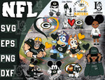 Green Bay Packers bundle svg, bundle 12 file ramdoom NFL svg, NFL Digital Cut Files, Svg Dxf Eps Png file, Digitla Download