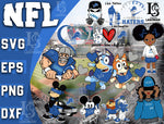 Detroit Lions bundle svg, bundle 12 file ramdoom NFL svg, NFL Digital Cut Files, Svg Dxf Eps Png file, Digitla Download