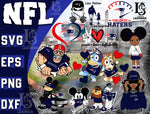 New England Patriots bundle svg, bundle 12 file ramdoom NFL svg, NFL Digital Cut Files, Svg Dxf Eps Png file, Digitla Download