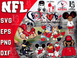 Houston Texans bundle svg, bundle 12 file ramdoom NFL svg, NFL Digital Cut Files, Svg Dxf Eps Png file, Digitla Download