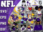 Minnesota Vikings bundle svg, bundle 12 file ramdoom NFL svg, NFL Digital Cut Files, Svg Dxf Eps Png file, Digitla Download
