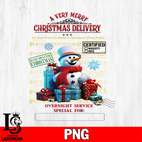 A very Merry Christmas Delivery 2 (2) Files,Christmas file,Digital Download ,Instant Download