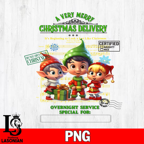 A very Merry Christmas Delivery 5 Files,Christmas file,Digital Download ,Instant Download